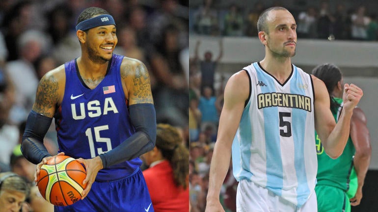 Ginobili, Scola agree: Only a lack of focus will stop Team USA from winning gold