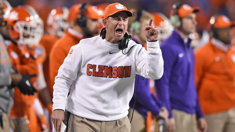 Dabo Swinney remains college football's one fun outlier day before semifinal