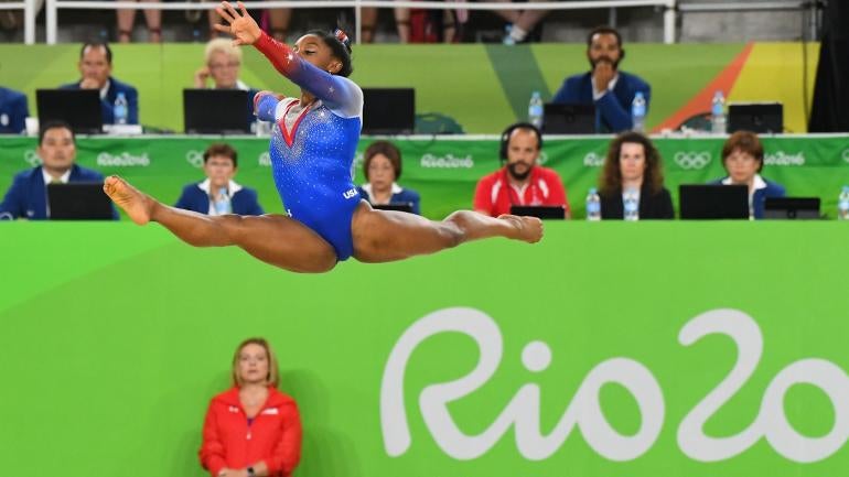 Rio Olympics: Simone Biles ties record with fourth gold, Aly Raisman takes silver