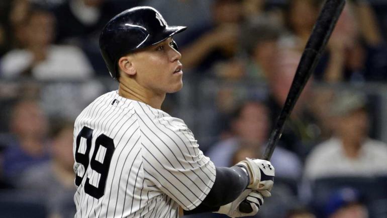 WATCH: 6-foot-7 Aaron Judge robs a possible home run without jumping