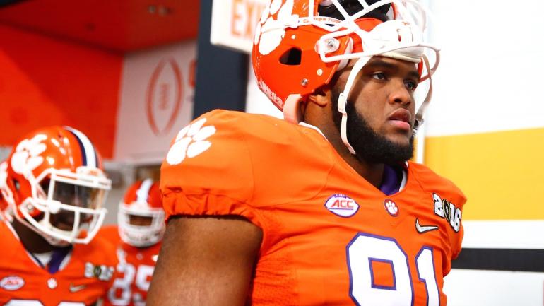 Clemson will feel affects of defensive end's injury immediately vs. Auburn