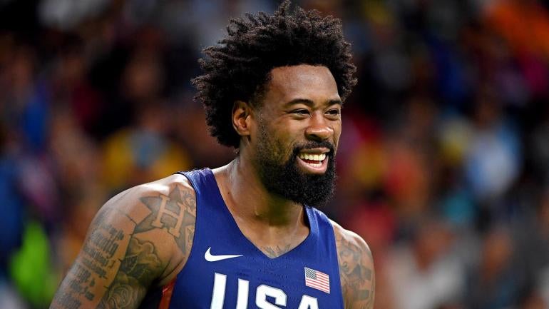 Rio Olympics: DeAndre Jordan says a gold medal is 'above' an NBA championship
