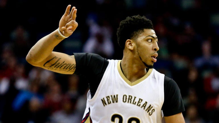 Anthony Davis wants to win title in New Orleans, Chris Paul said same thing
