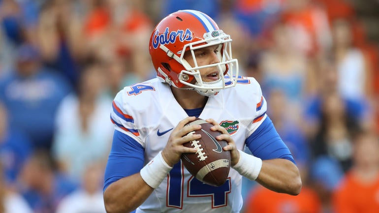 Florida names Luke Del Rio starting quarterback for season opener