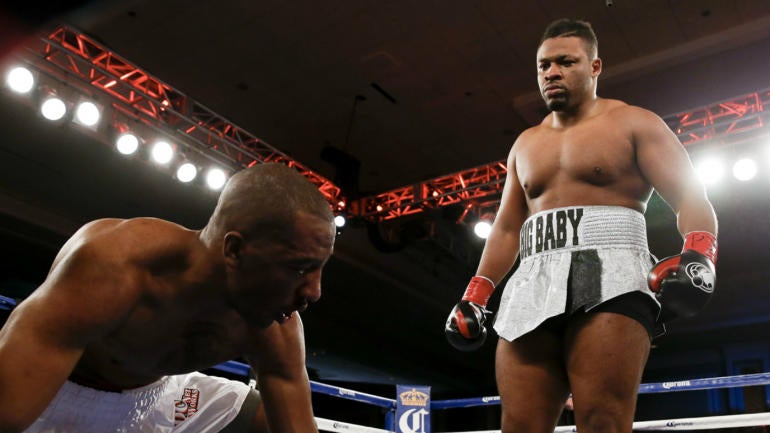 Showtime boxing: Jarrell Miller wants to put the heavyweight division on notice