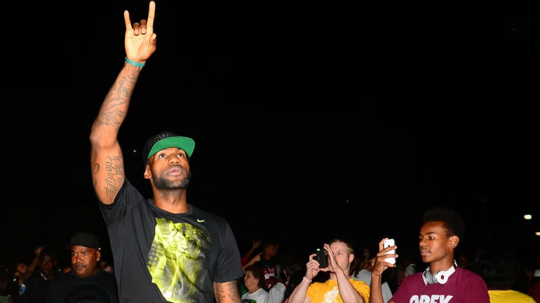 WATCH: LeBron James talks about his foundation on 'Good Morning America'