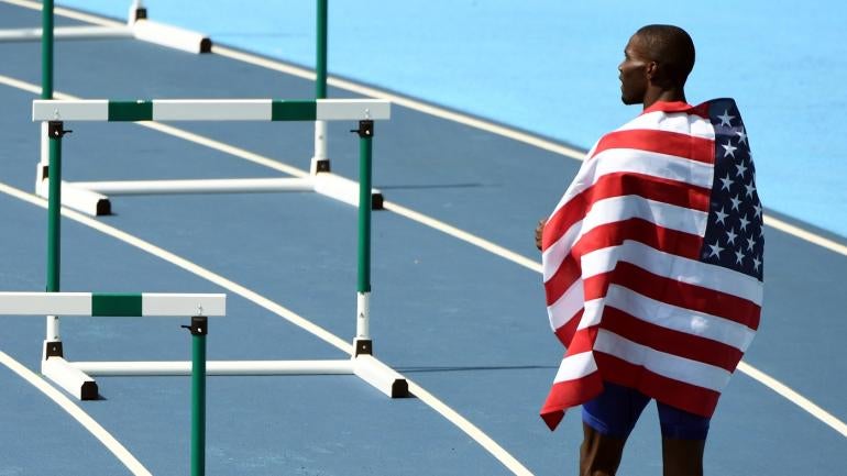 Rio Olympics: American Kerron Clement wins gold in 400m hurdles