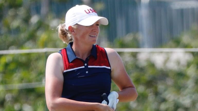 2016 Rio Olympics: American Stacy Lewis soars to second with 63 in Round 2