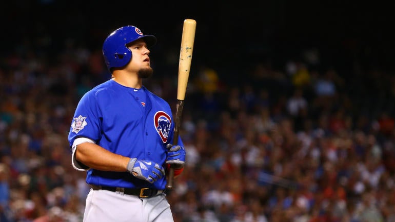 Kyle Schwarber sounds like he's not giving up on playing this season