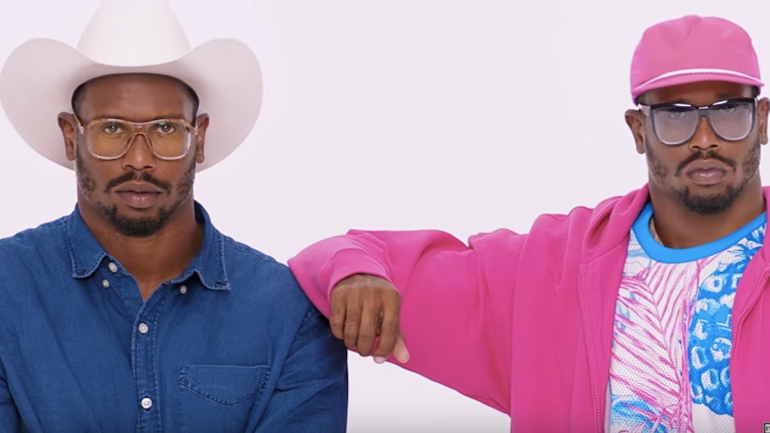 WATCH: Von Miller spoofs Justin Bieber with dance moves in new 'Madden' trailer - CBSSports.com