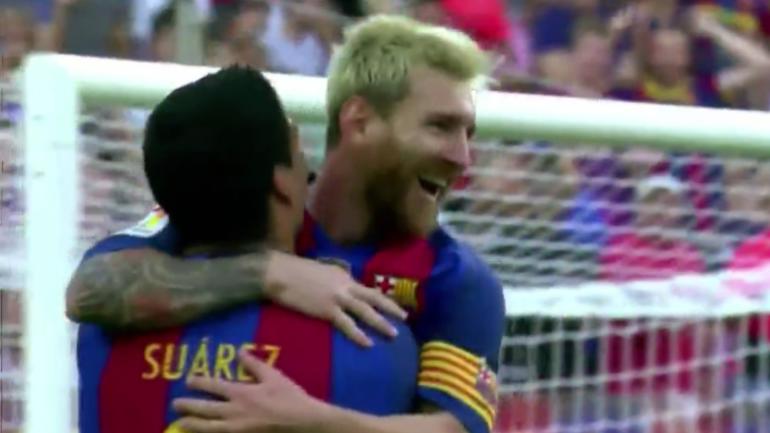 WATCH: Messi scores again for Barcelona with beauty from outside the box