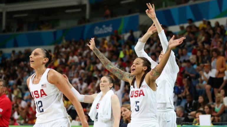 Rio Olympics: U.S. women's basketball wins gold with dominating victory over Spain