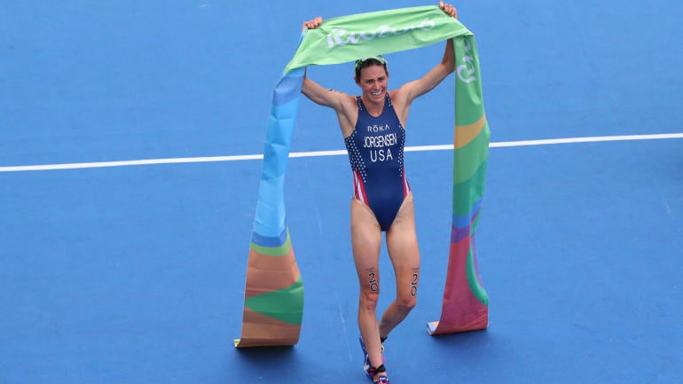 Rio Olympics 2016: Gwen Jorgensen earns USA's first ever gold in triathlon