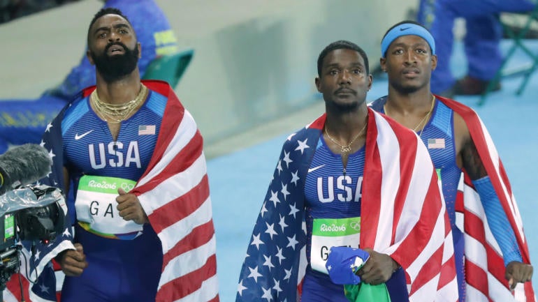 Report: USA 4x100-meter relay team loses appeal after disqualification