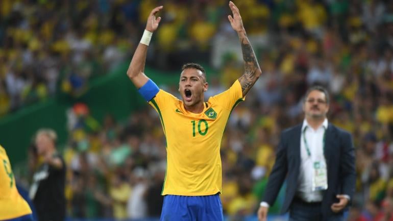 WATCH: Fans storm field and tackle Brazil, Barcelona star Neymar to the ground