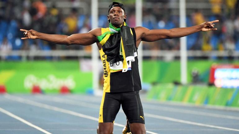 WATCH: Usain Bolt smokes field in final race in Jamaica, then gets jiggy with it