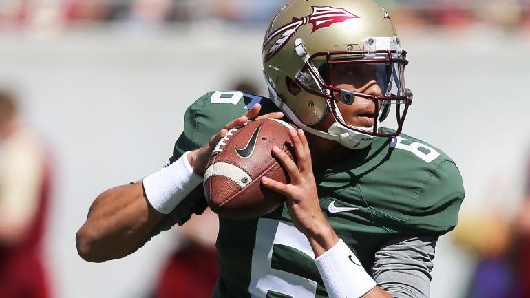 Florida State may be down two QBs for Ole Miss with blue-chip freshman suspended