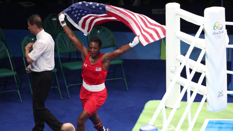Rio Olympics: Claressa Shields, 21, is first U.S. boxer to win back-to-back golds