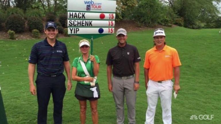Golfers with unfortunate names grouped together in epic and hilarious trio