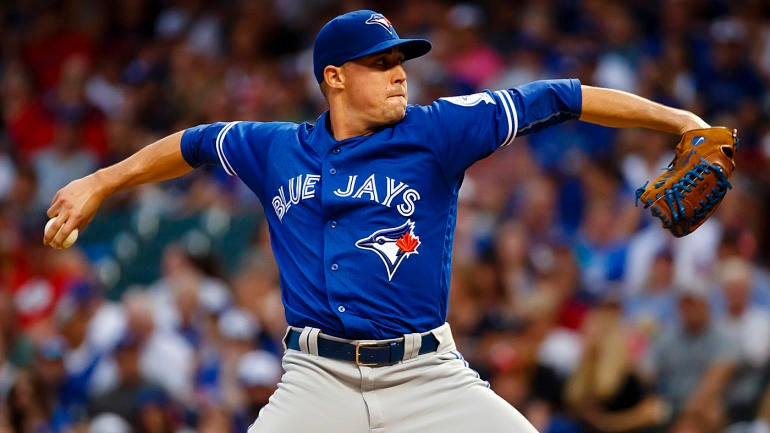 Here's why the Blue Jays just sent a Cy Young contender down to the minors