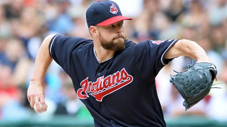 Indians reportedly considering three-man playoff rotation