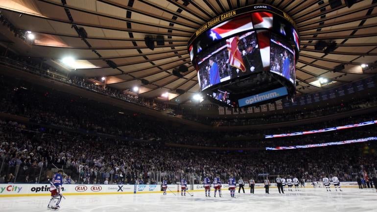 Jimmy Vesey didn't take the easy way out in signing with Rangers