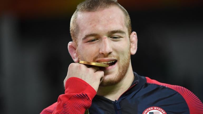 Rio Olympics 2016: Kyle Snyder is youngest U.S. wrestler to win gold