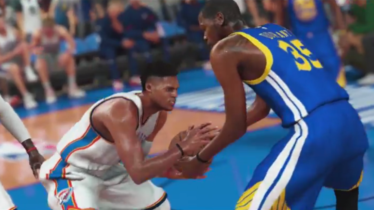 NBA 2K17 Trailer shows off new game, new faces, and new jerseys