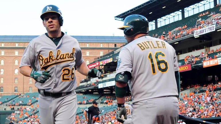 A's teammates reportedly came to blows in the clubhouse because of an endorsement