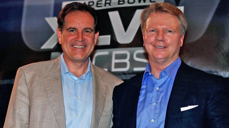 Phil Simms is headed to the CBS studio, will join 'The NFL Today' as analyst