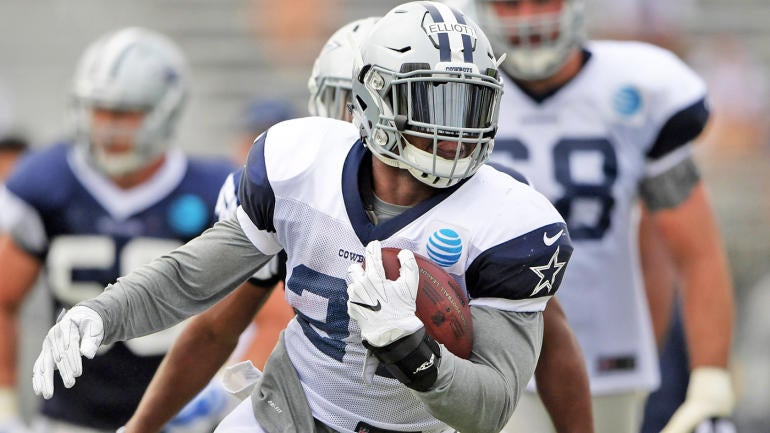 2016 Fantasy Football Draft Prep: Picking at No. 8 overall in standard leagues