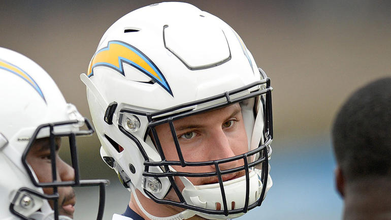 Joey Bosa is back at Chargers practice for the first time in the regular season