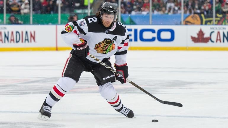 Blackhawks' Duncan Keith drops out of World Cup, Canada adds Bouwmeester