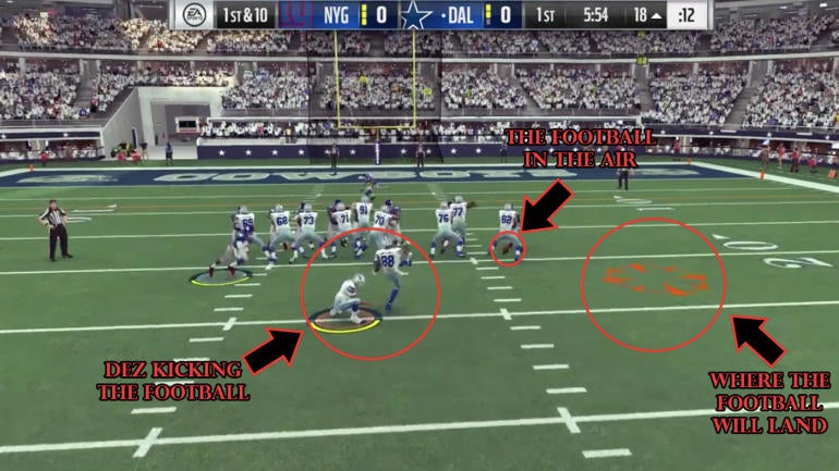 WATCH: 'Madden' creators troll Dez Bryant, show him why his rating is so low