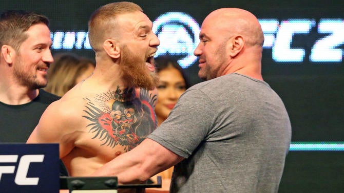 Conor McGregor reveals he's targeting ventures outside of the UFC Conor McGregor reveals he's targeting ventures outside of the UFC