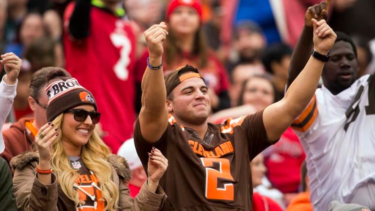 The Browns have had half a decade of absolutely dismal first-round picks