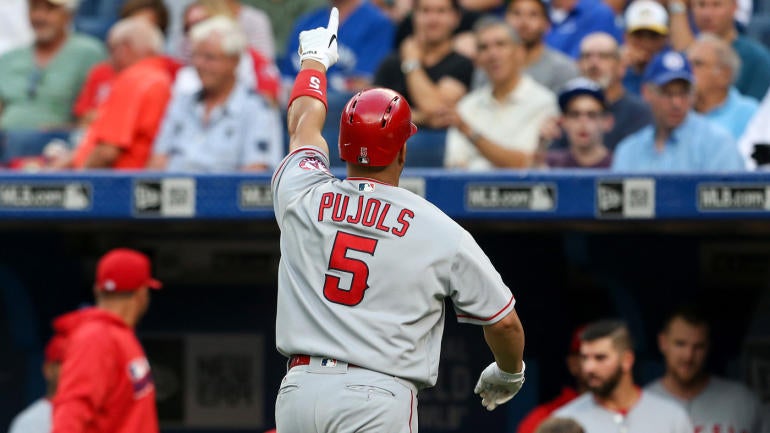 Don't forget, once upon a time we'd never seen anything like Albert Pujols