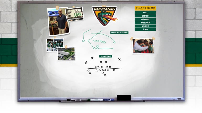 Second Chance U: UAB its own guinea pig as college football's biggest do-over