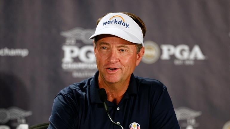 Davis Love III: U.S. Ryder Cup team 'the best golf team maybe ever assembled'