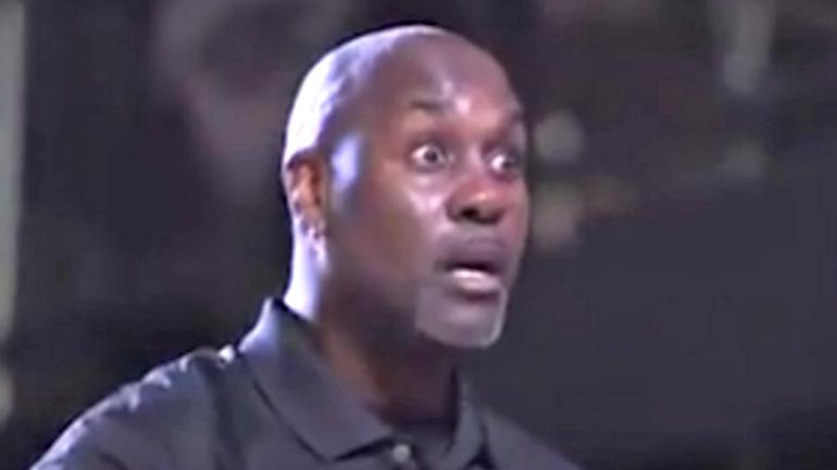 WATCH: Gary Payton, Glen Rice have priceless reactions after Jordan Kilganon's dunks