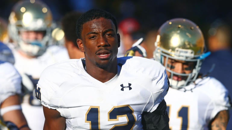 Girlfriend disputes charges, says police abused Notre Dame's Devin Butler - CBSSports.com