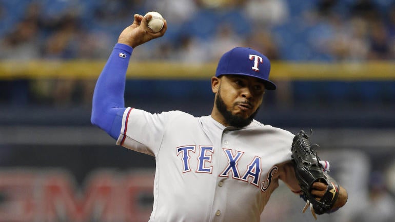 Rangers' Jeffress apologizes for DWI, leaves team to seek treatment