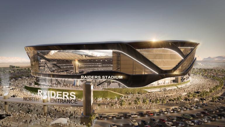 LOOK: Raiders release splashy new renderings of $1.9 billion stadium in Vegas