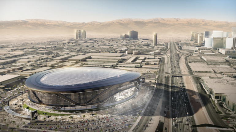 Raiders owner says Vegas stadium is team's new home after funding passes