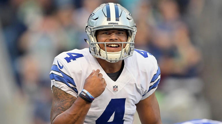 Stephen Jones: 'We'll just see' on signing a veteran backup for Dak