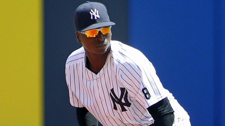 WATCH: Yankees' Gregorius hits it out of the park for first spring training homer