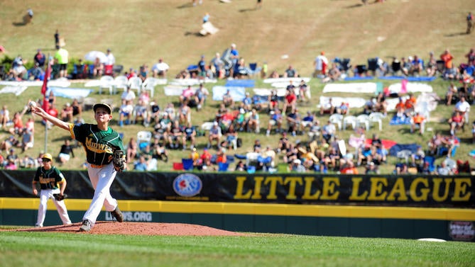 Mancini leads Endwell, New York, to Little League