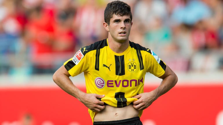 Teenage American prodigy Pulisic could be headed to the Premier League