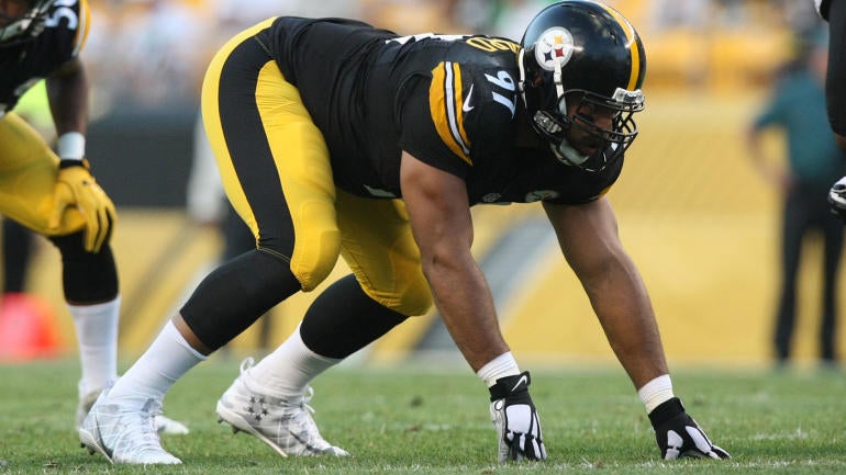 Cameron Heyward has a high-ankle sprain, but says he'll be ready for Week 1