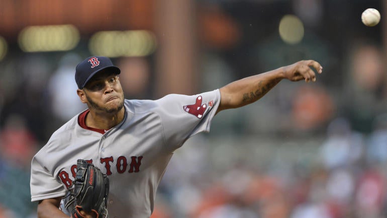 Red Sox lefty Eduardo Rodriguez dealing with knee issues once again